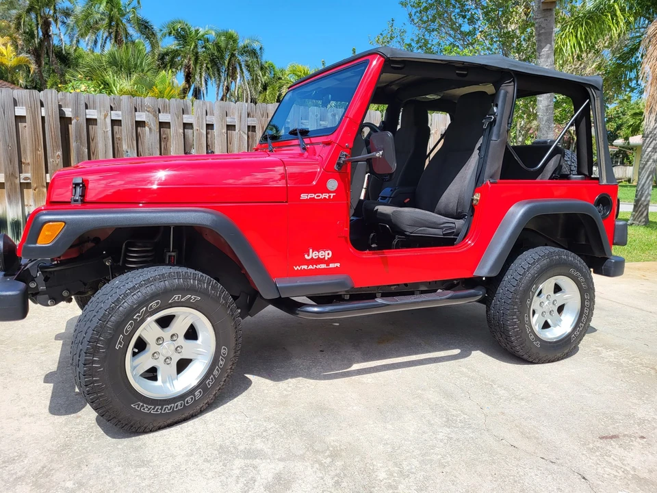 2004 Jeep TJ Wrangler - Image 7 of 31
