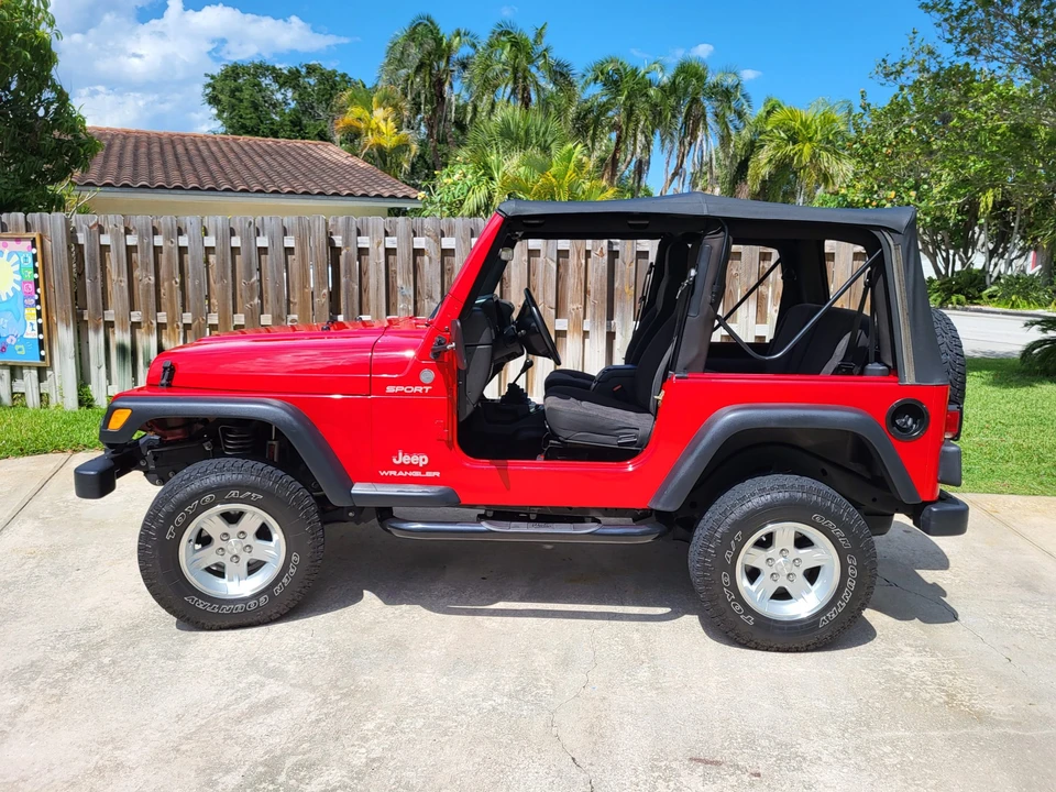 2004 Jeep TJ Wrangler - Image 8 of 31