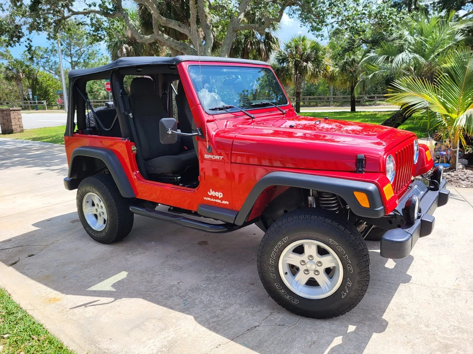 2004 Jeep TJ Wrangler - Image 11 of 31