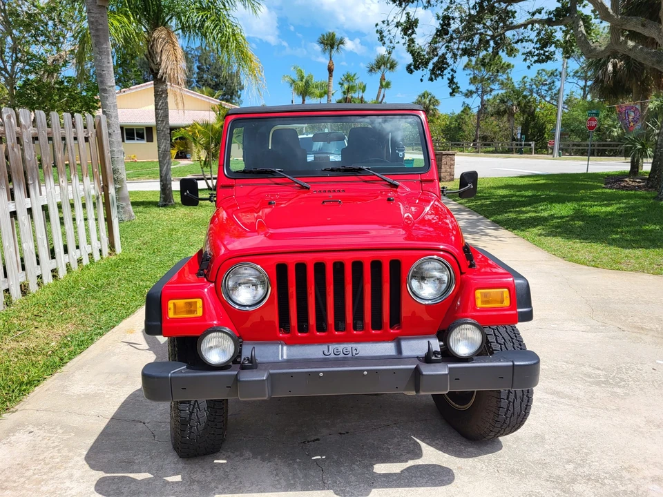 2004 Jeep TJ Wrangler - Image 4 of 31