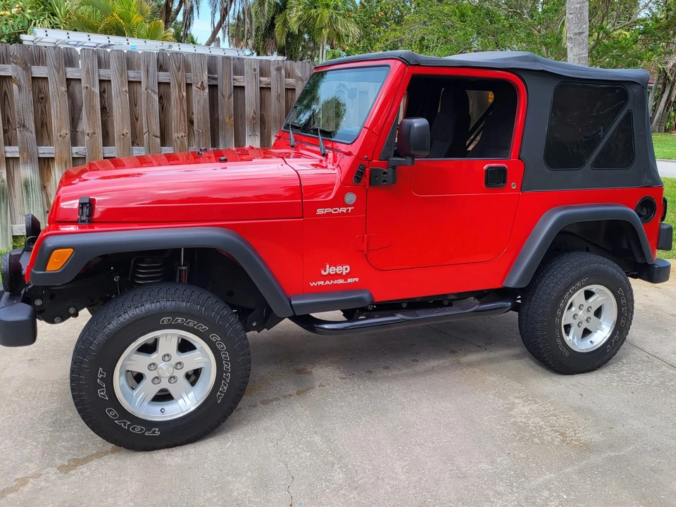 2004 Jeep TJ Wrangler - Image 3 of 31