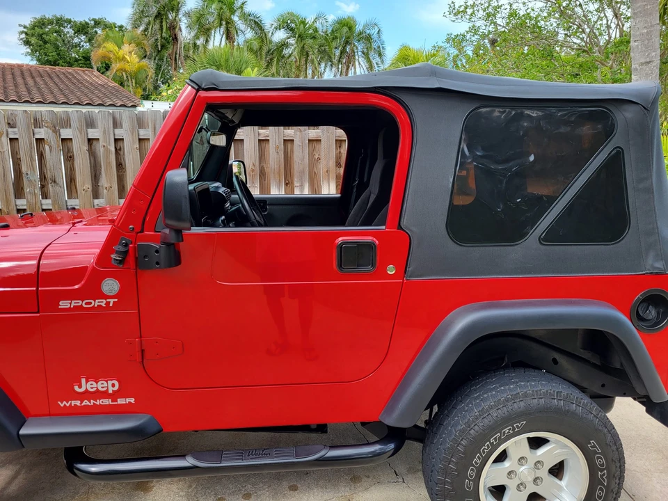 2004 Jeep TJ Wrangler - Image 12 of 31