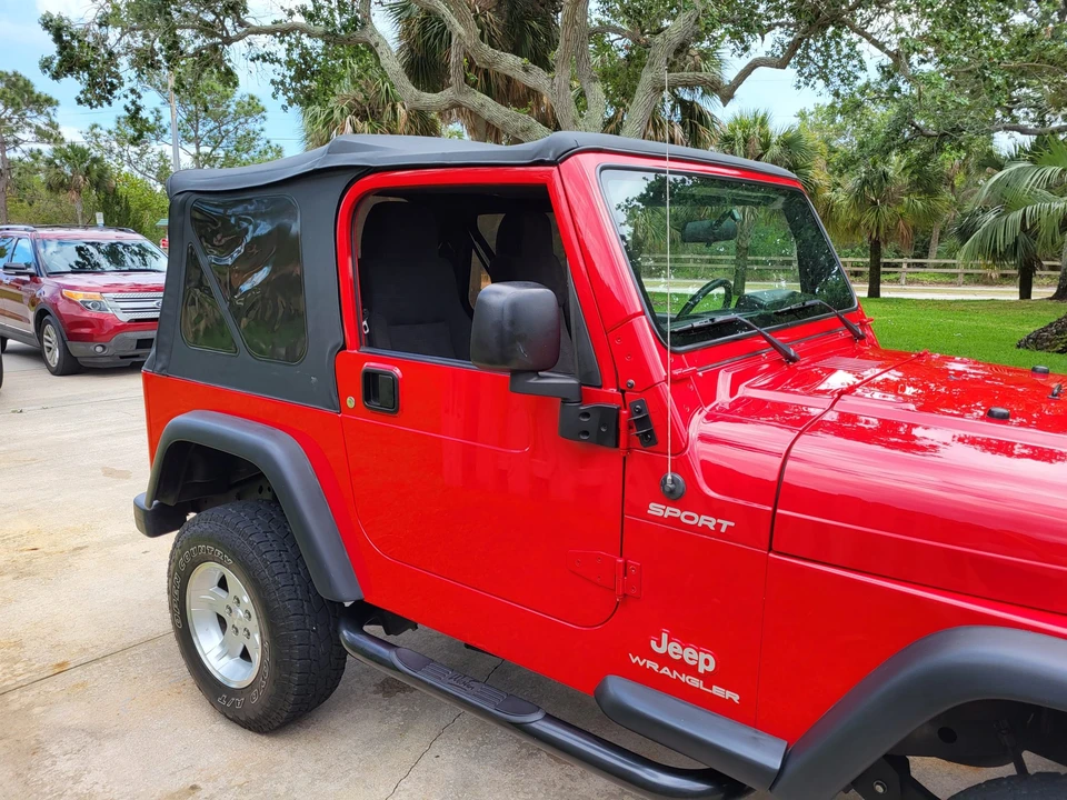 2004 Jeep TJ Wrangler - Image 16 of 31
