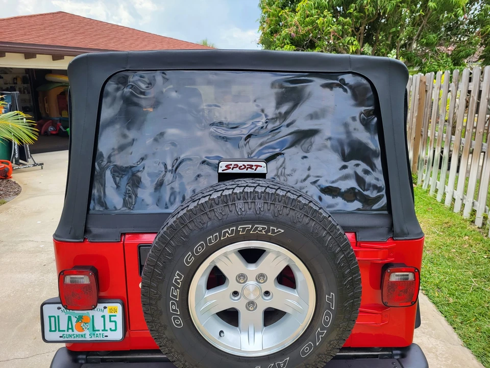 2004 Jeep TJ Wrangler - Image 13 of 31