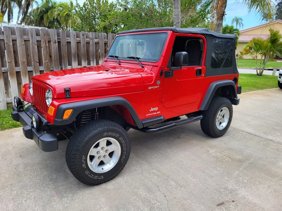 2004 Jeep TJ Wrangler - Image 2 of 31