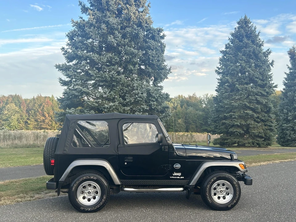 2004 Jeep TJ Wrangler - Image 12 of 31