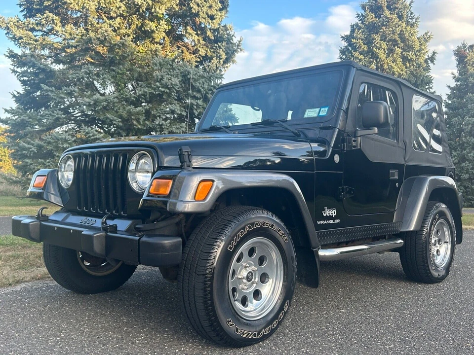 2004 Jeep TJ Wrangler - Image 5 of 31
