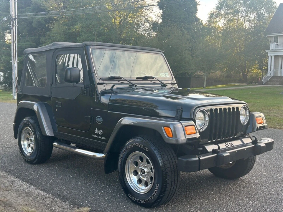2004 Jeep TJ Wrangler - Image 10 of 31