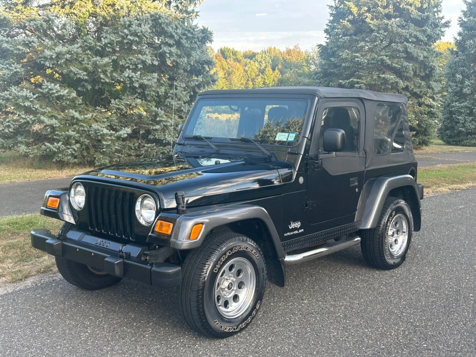 2004 Jeep TJ Wrangler - Image 3 of 31