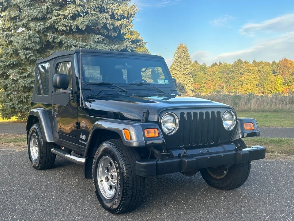 2004 Jeep TJ Wrangler - Image 9 of 31