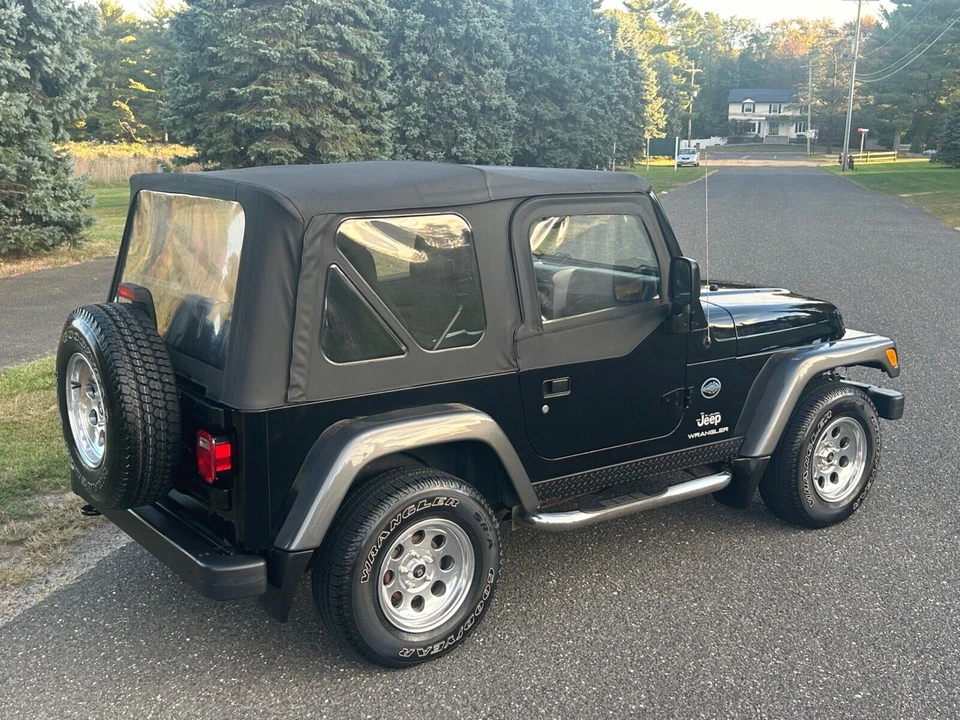 2004 Jeep TJ Wrangler - Image 14 of 31