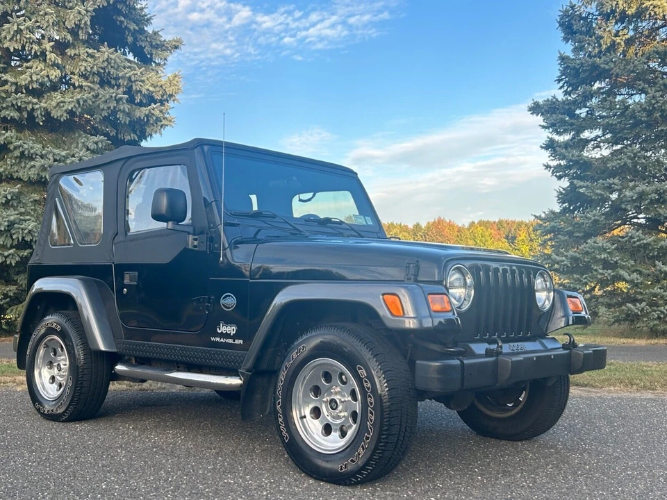 2004 Jeep TJ Wrangler - Image 11 of 31