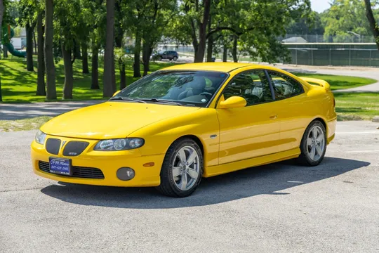 2004 Pontiac GTO