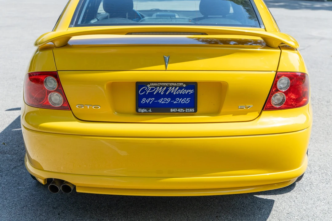 2004 Pontiac GTO 4th Gen - Image 25 of 31