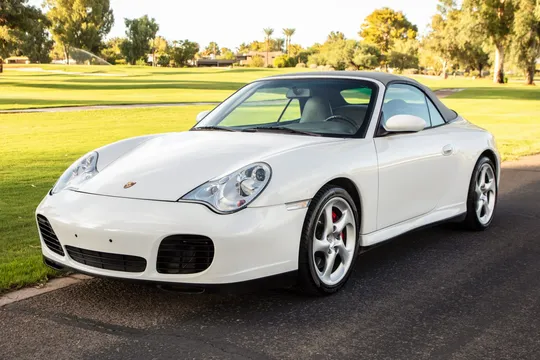 2004 Porsche 911 Carrera 4S Cabriolet