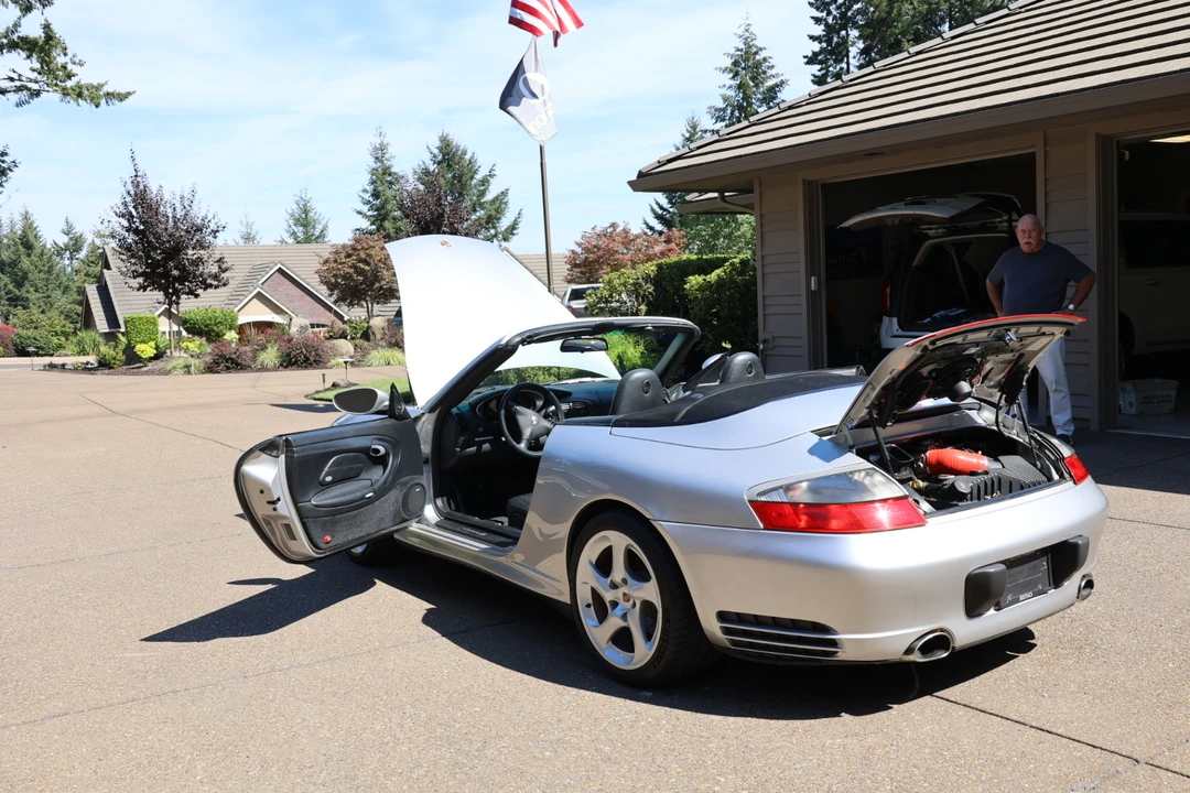 2004 Porsche 996 Carrera 4S - Image 21 of 31