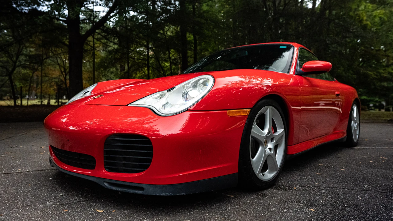 2004 Porsche 996 Carrera 4S - Image 4 of 31