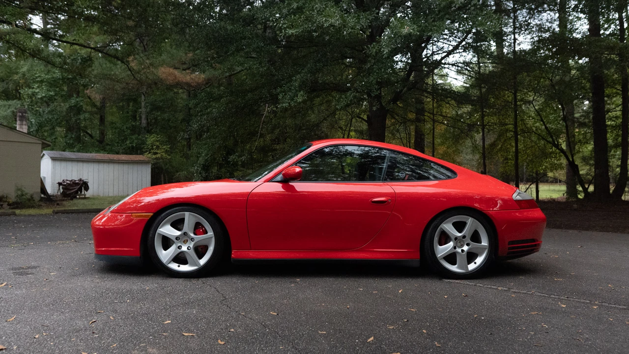 2004 Porsche 996 Carrera 4S - Image 17 of 31
