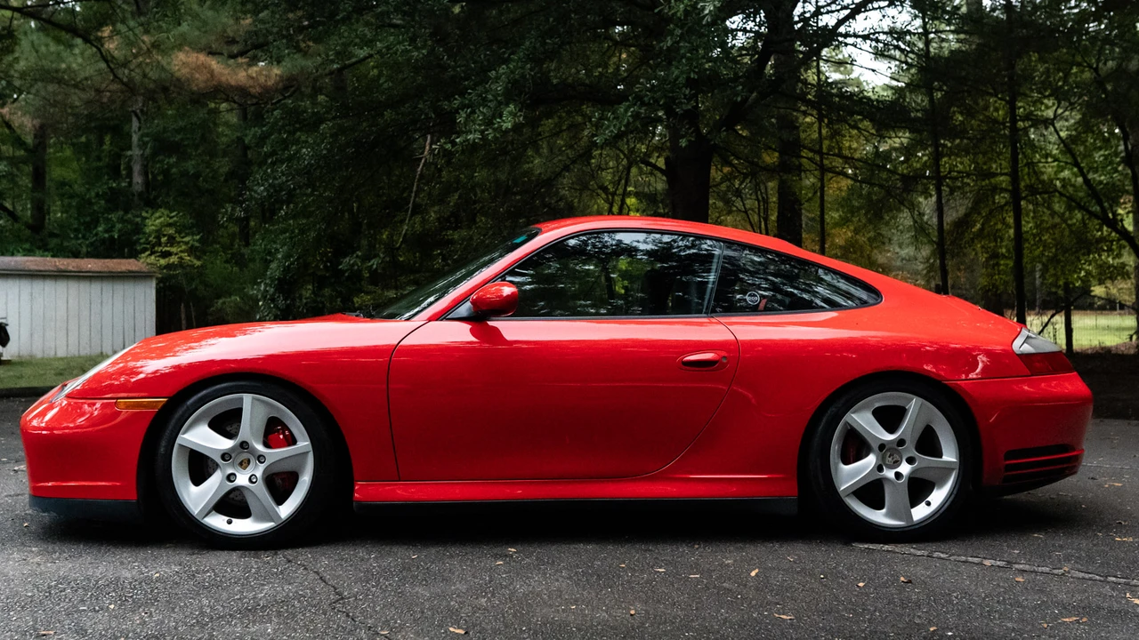 2004 Porsche 996 Carrera 4S - Image 16 of 31