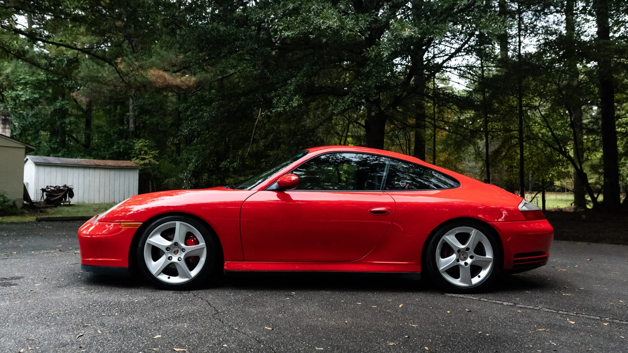 2004 Porsche 996 Carrera 4S - Image 15 of 31