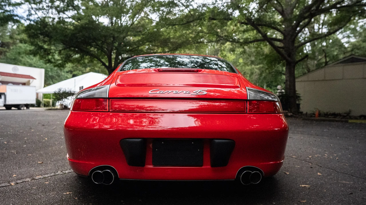 2004 Porsche 996 Carrera 4S - Image 14 of 31