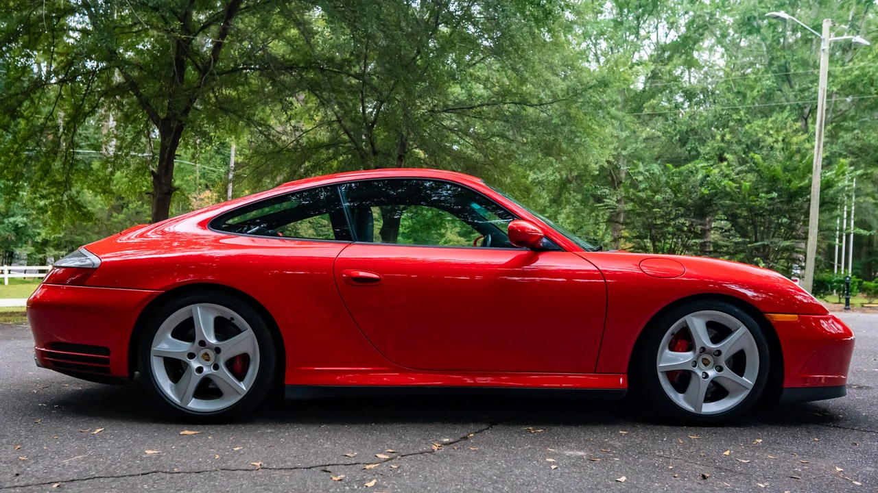 2004 Porsche 996 Carrera 4S - Image 12 of 31