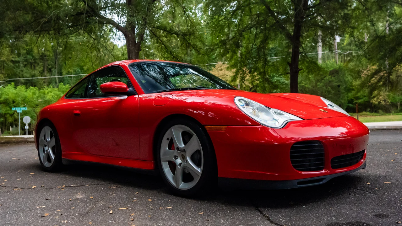 2004 Porsche 996 Carrera 4S - Image 10 of 31