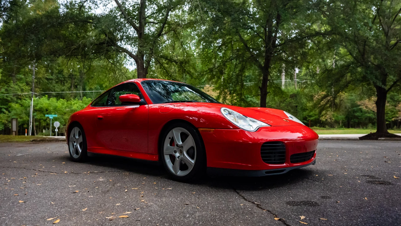 2004 Porsche 996 Carrera 4S - Image 9 of 31