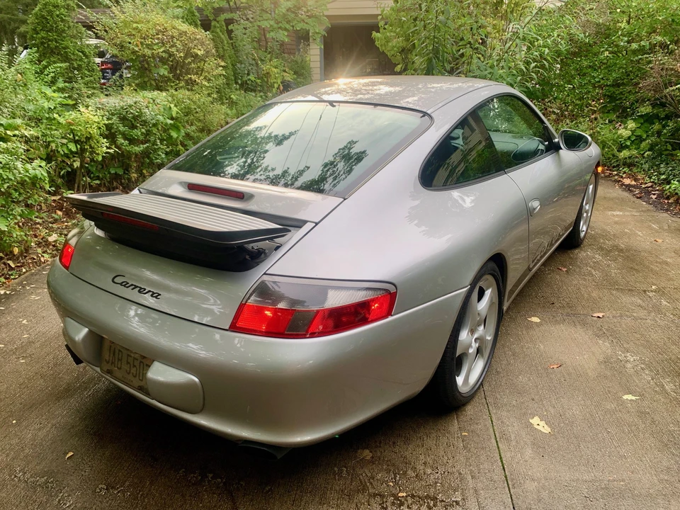 2004 Porsche 996 Carrera - Image 8 of 31