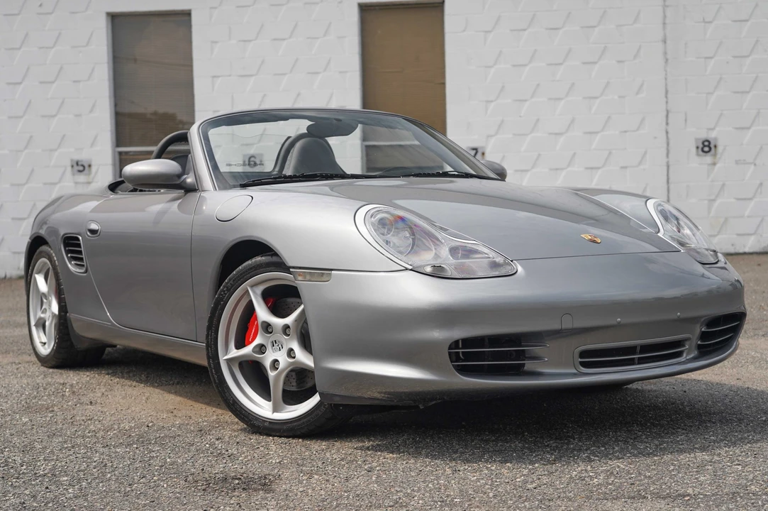 2004 Porsche 986 Boxster S - Image 9 of 31