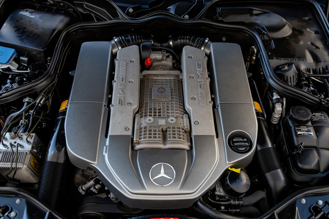 2005 Mercedes-Benz W211 E 55 & E 63 AMG - Image 4 of 31