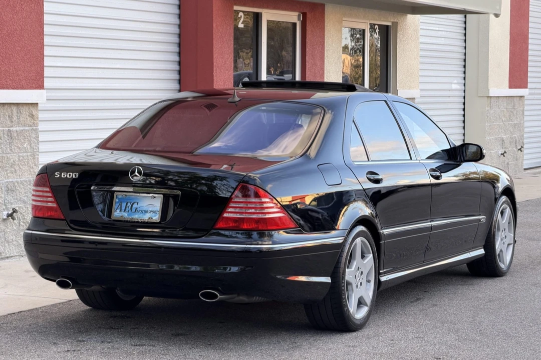 2005 Mercedes-Benz W220 S-Class - Image 2 of 7