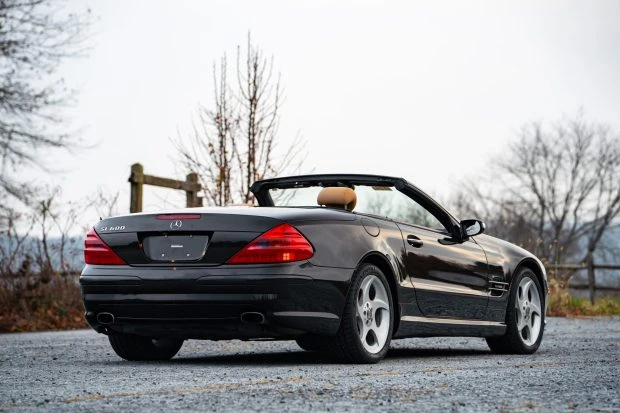 2005 Mercedes-Benz R230 SL-Class - Image 2 of 7