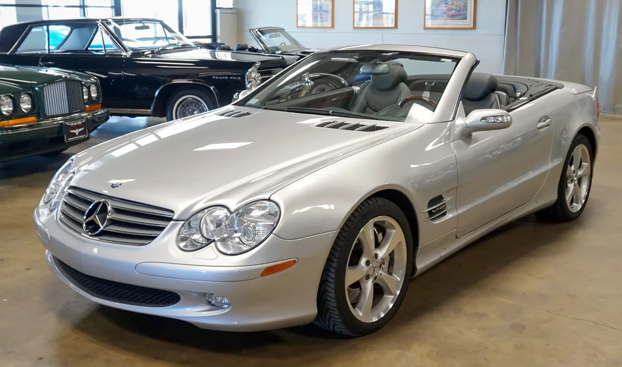 2005 Mercedes-Benz R230 SL-Class - Image 2 of 6