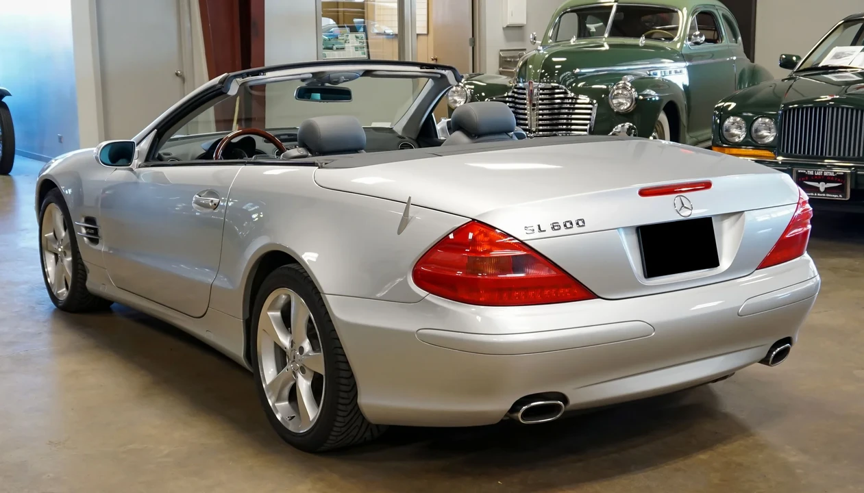 2005 Mercedes-Benz R230 SL-Class - Image 3 of 6