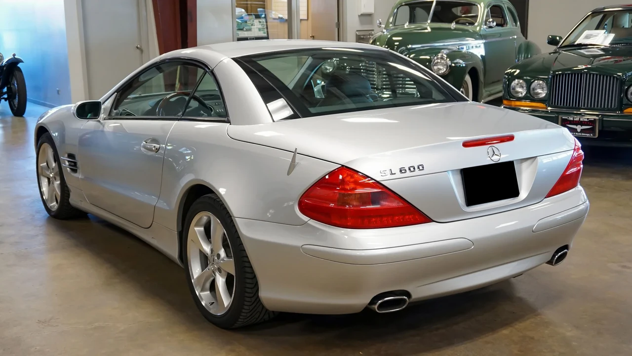 2005 Mercedes-Benz R230 SL-Class - Image 4 of 6