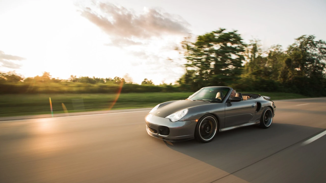 2005 Porsche 996 Turbo - Image 2 of 31