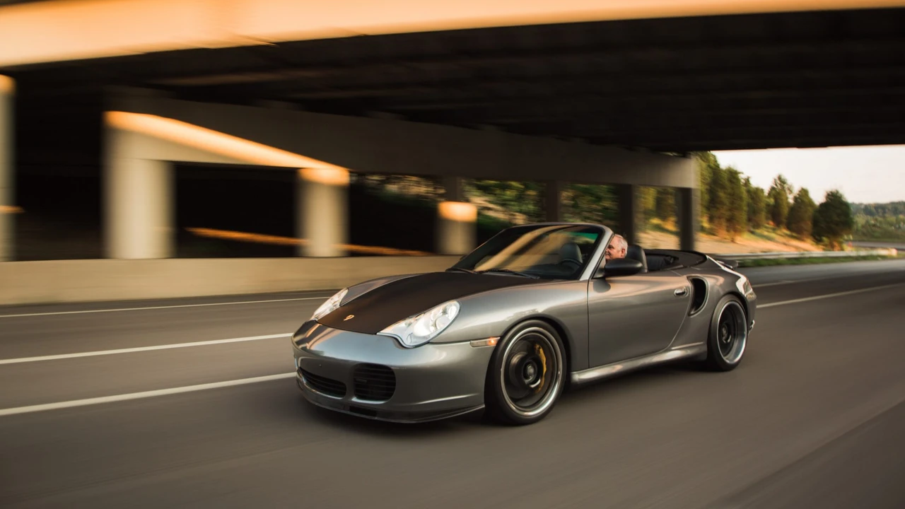 2005 Porsche 996 Turbo - Image 3 of 31