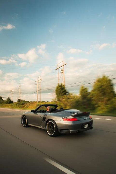 2005 Porsche 996 Turbo - Image 7 of 31