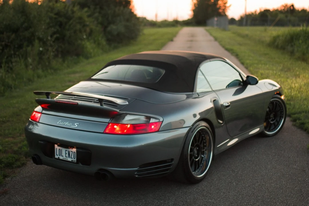 2005 Porsche 996 Turbo - Image 20 of 31