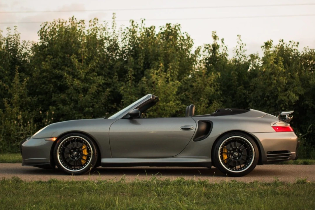 2005 Porsche 996 Turbo - Image 16 of 31
