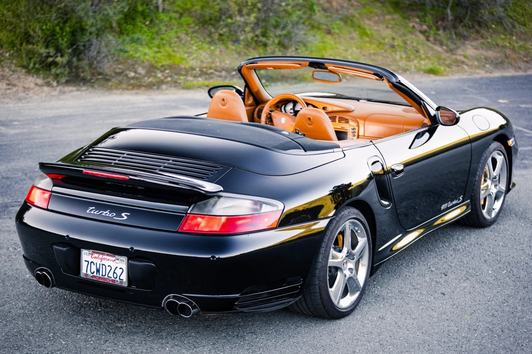 2005 Porsche 996 Turbo - Image 20 of 31