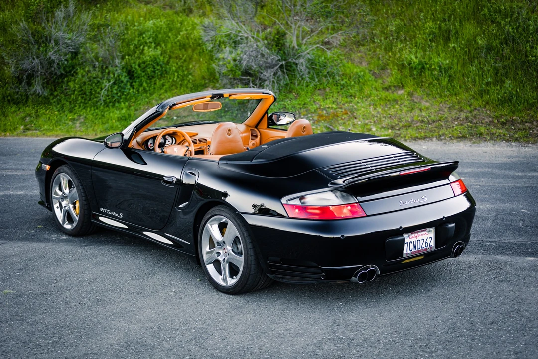 2005 Porsche 996 Turbo - Image 30 of 31