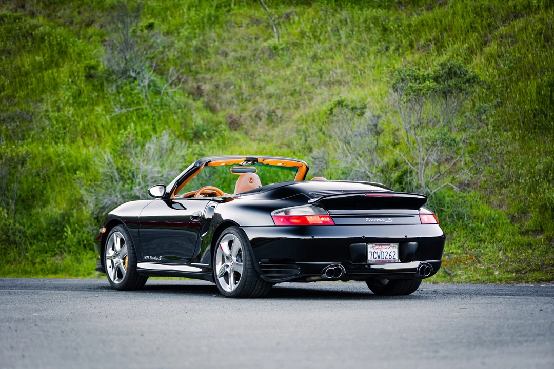 2005 Porsche 996 Turbo - Image 28 of 31