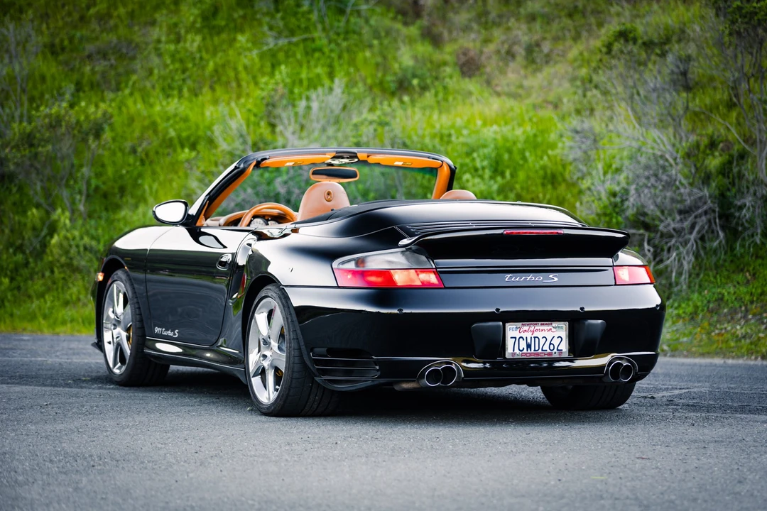 2005 Porsche 996 Turbo - Image 26 of 31