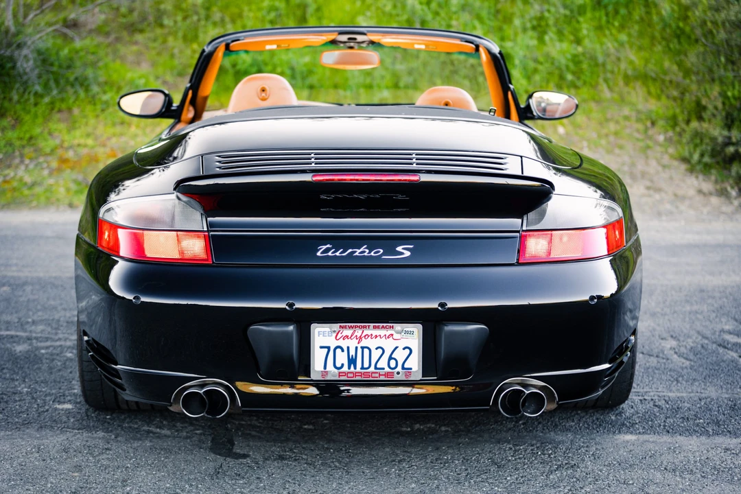 2005 Porsche 996 Turbo - Image 22 of 31