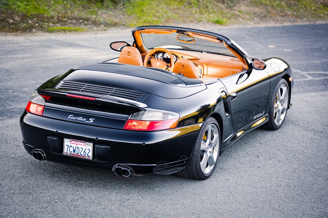2005 Porsche 996 Turbo - Image 18 of 31