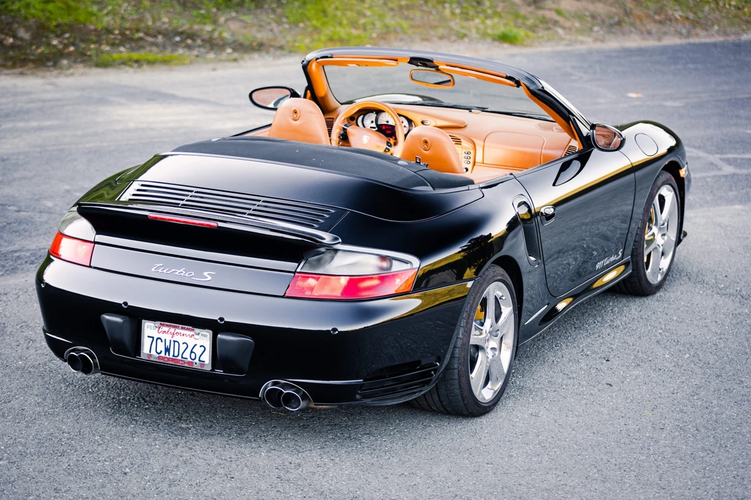 2005 Porsche 996 Turbo - Image 17 of 31