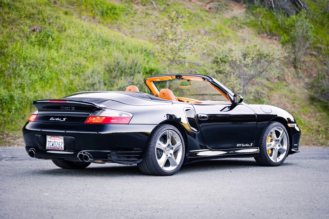 2005 Porsche 996 Turbo - Image 16 of 31