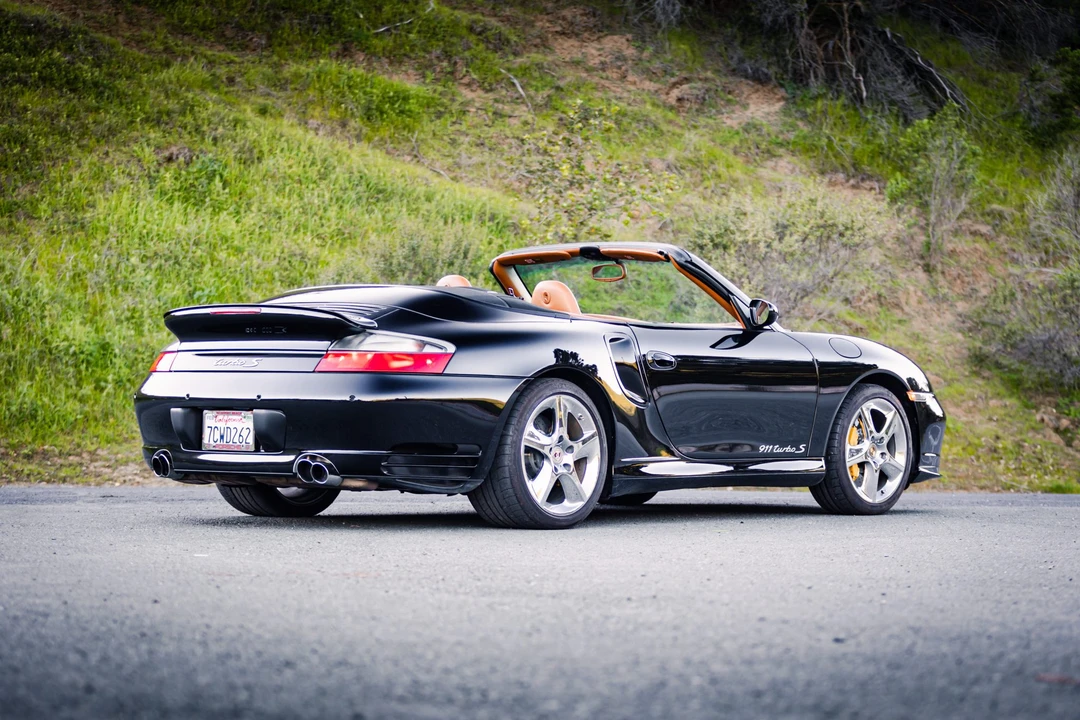 2005 Porsche 996 Turbo - Image 15 of 31
